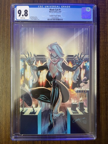 Black cat cgc 9 8 - #,