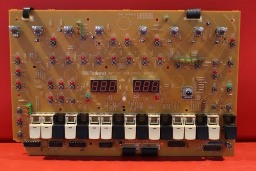Circuito scheda roland 303 - mc,