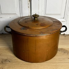 Vintage Copper Cooking Pot