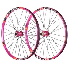 Set ruote bici mtb clincher cerchi per 26/27,5/29 in bici con impianto frenante a disco