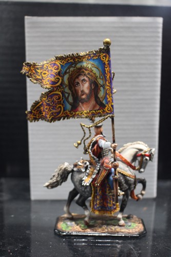 Medaglione miniature medievale - miniature,