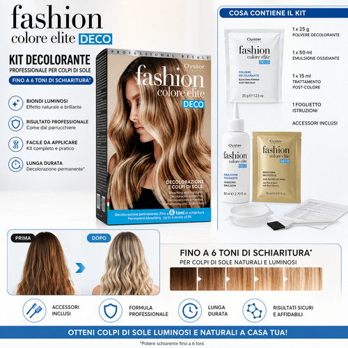 Oyster fashion colore elite - oyster,