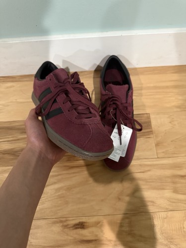Adidas stadt burgundy uomo - stadt,
