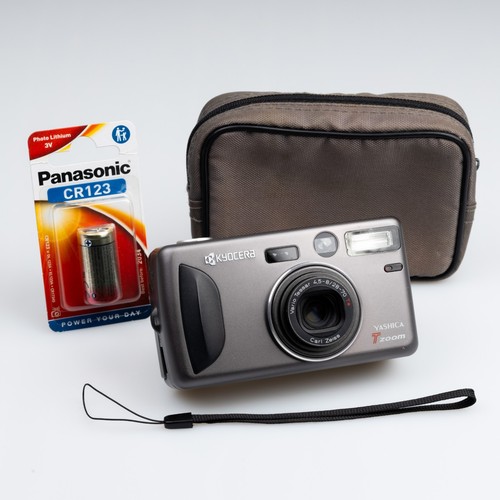 Top film tested - tested, yashica