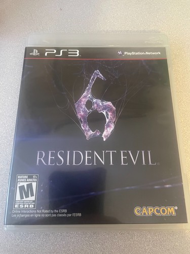 Ps3 playstation resident evil - ps3,
