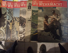 7 RIVISTE "DIE WEHRMACHT"