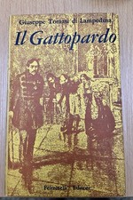 Il Gattopardo Terza Edizione 1958 - Feltrinelli - con fascetta