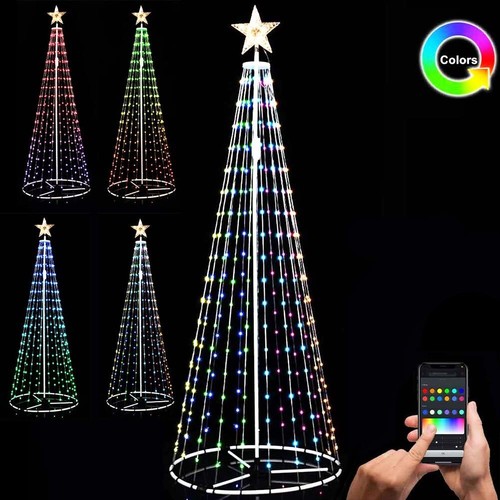 Albero natale luminoso 220 - 220, cm