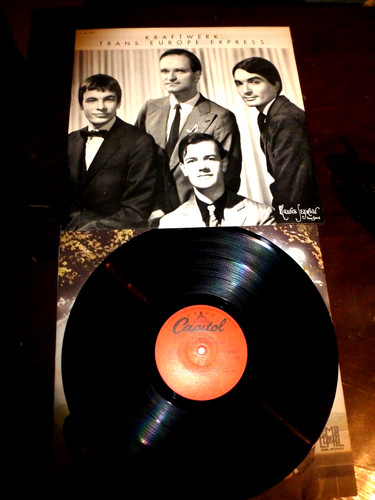 Kraftwerk trans europe - lp,