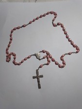 Antique Rosary Madonna And