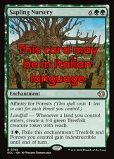 MTG SAPLING NURSERY EXC -
