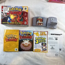 Pokemon Stadium - Nintendo 64