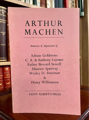 1960 arthur machen - 1960, limited
