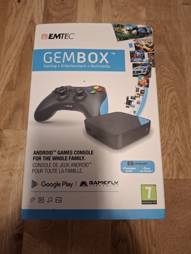 Console android emtec - android,