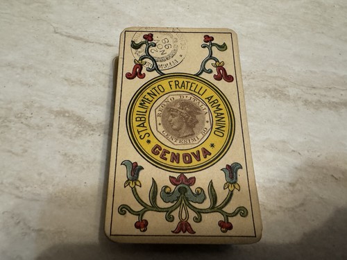 Mazzo tarocchi 69 carte - da,