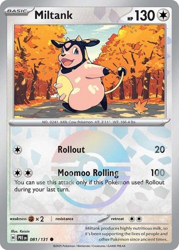Miltank - (poke, pattern)