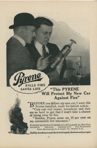 Estintore pirene 1920 - estintore,