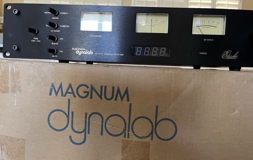 Magnum dynalab 101a etude - dynalab,