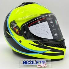 CASCO AGV K3 E2206 ROSSI WT