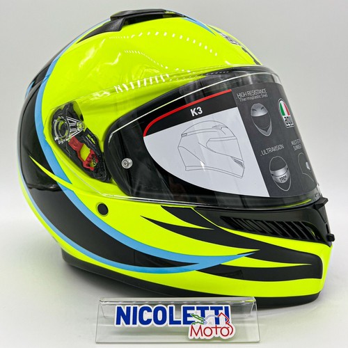 Casco agv e2206 rossi - e2206,