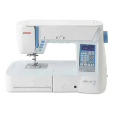 Janome SKYLINE S5 Macchina per
