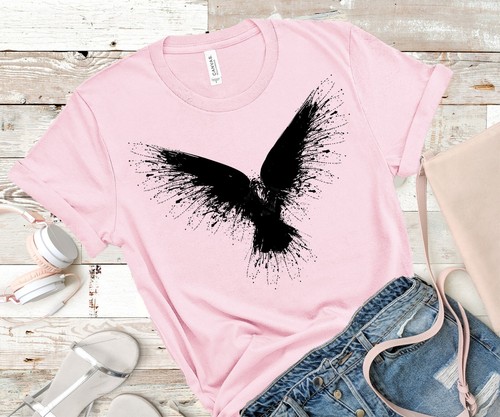 Shirt donna crow - t-shirt,
