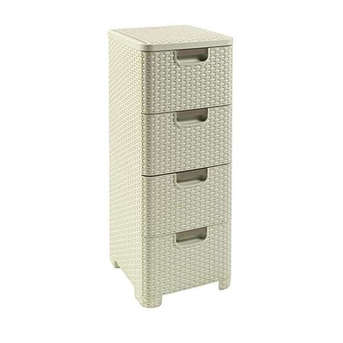 Cassettiera curver cassetti - cassettiera, 4