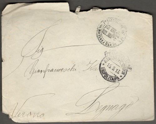 1913 posta militare dalla - 1913,