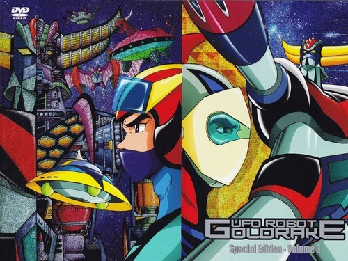 Dvd goldrake stagione volume - dvd,