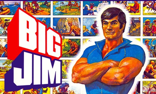 Lotto big jim tutto originale - big,