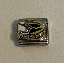 Casco Moto "ANSWER" - Nero e