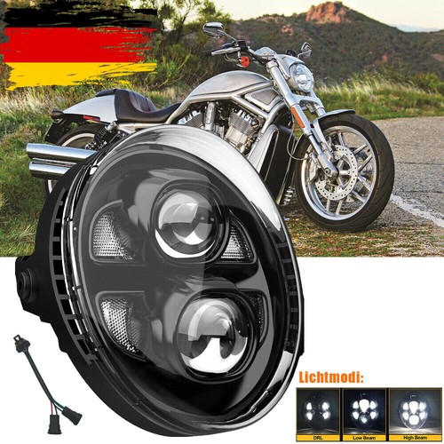 Faro proiettore led - drl, con