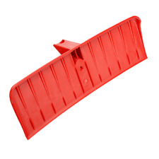 Pala da neve spingi neve in polipropilene senza manico resistente 600x193 mm