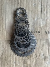 Cassetta Pacco pignoni TITANIO SHIMANO DURA ACE R9000 CS-9000 11-28 11v 200 gr.