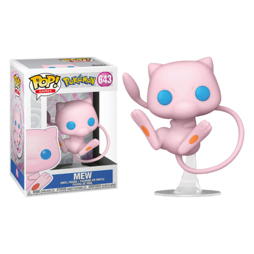 Funko pop mew 643 pokémon - mew,