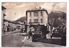 P01053 - CARTOLINA LEVICO - TRENTO - CAFFE' CENTRALE E BENZINARIO AGIP - g/vg