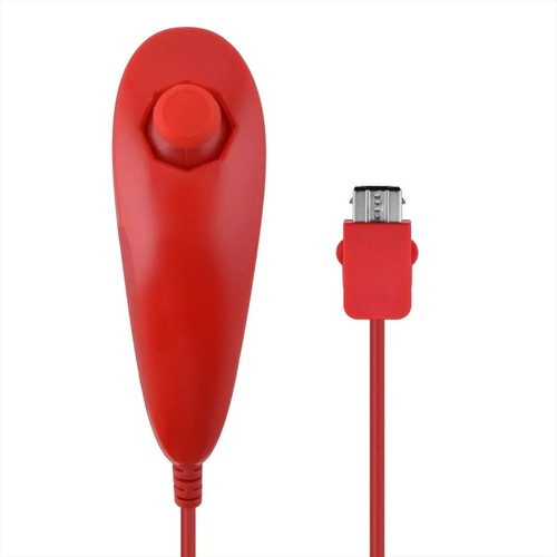 Nunchuck rosso controller - nunchuck,