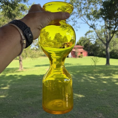 Vaso clessidra vintage