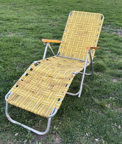 Chaise longue vintage retrò