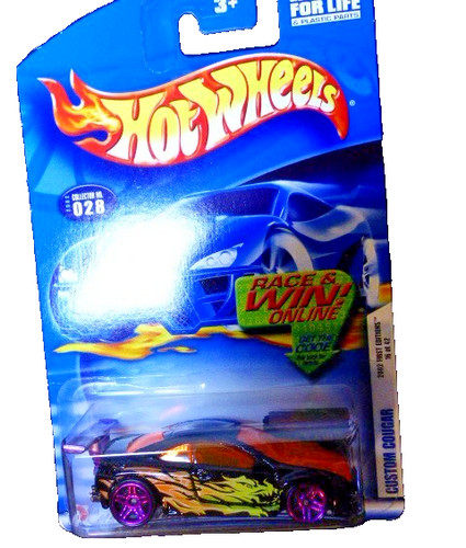 2002 hot wheels first editions - hot,