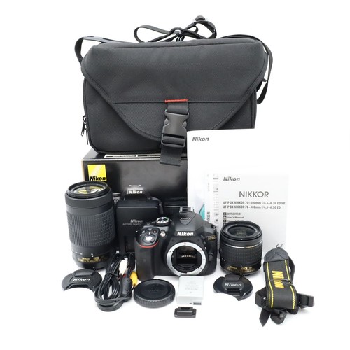 Nikon d5300 double zoom - af-p,
