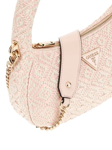 Borsa donna rosa - rosa, guess