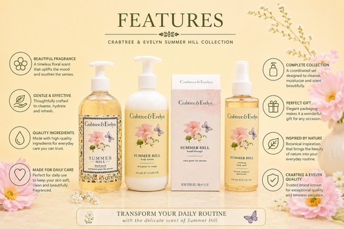 Crabtree evelyn summer hill - crabtree,