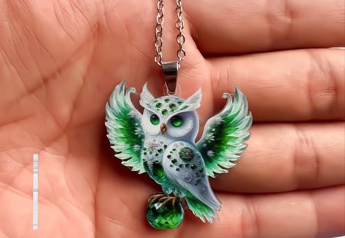 Collana gufo