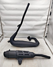 TERMINALE DI SCARICO- CAGIVA ALETTA ROSSA 125 ANNO 1983 AL 1988