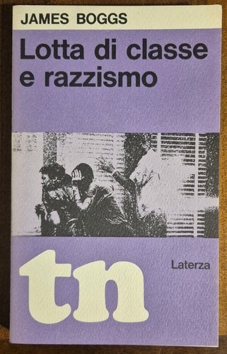 Lotta classe razzismo - e,
