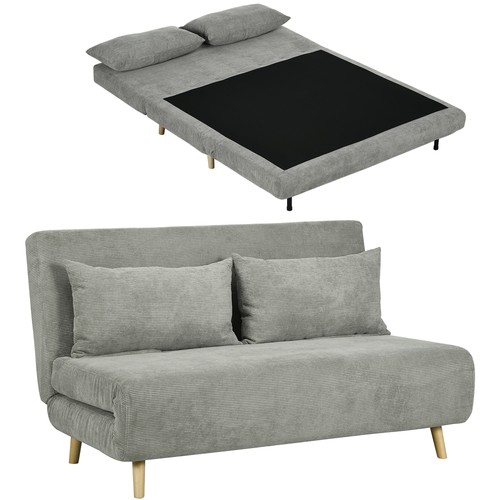 Homcom divano letto posti - letto,