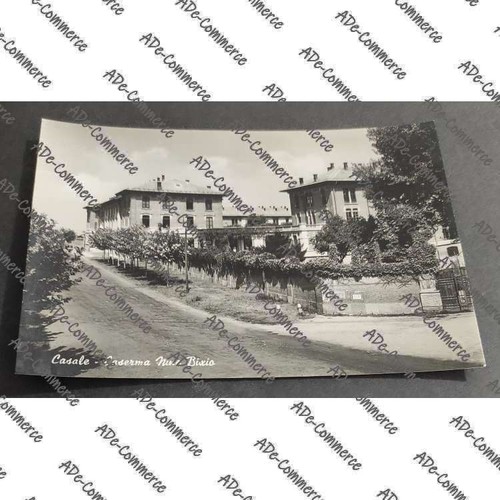 Cartolina casale caserma - casale,