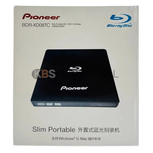 Nuovo pioneer bdr xd08tc - nuovo, bdr-xd08tc
