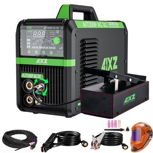 Saldatrice alluminio - ac-dc,